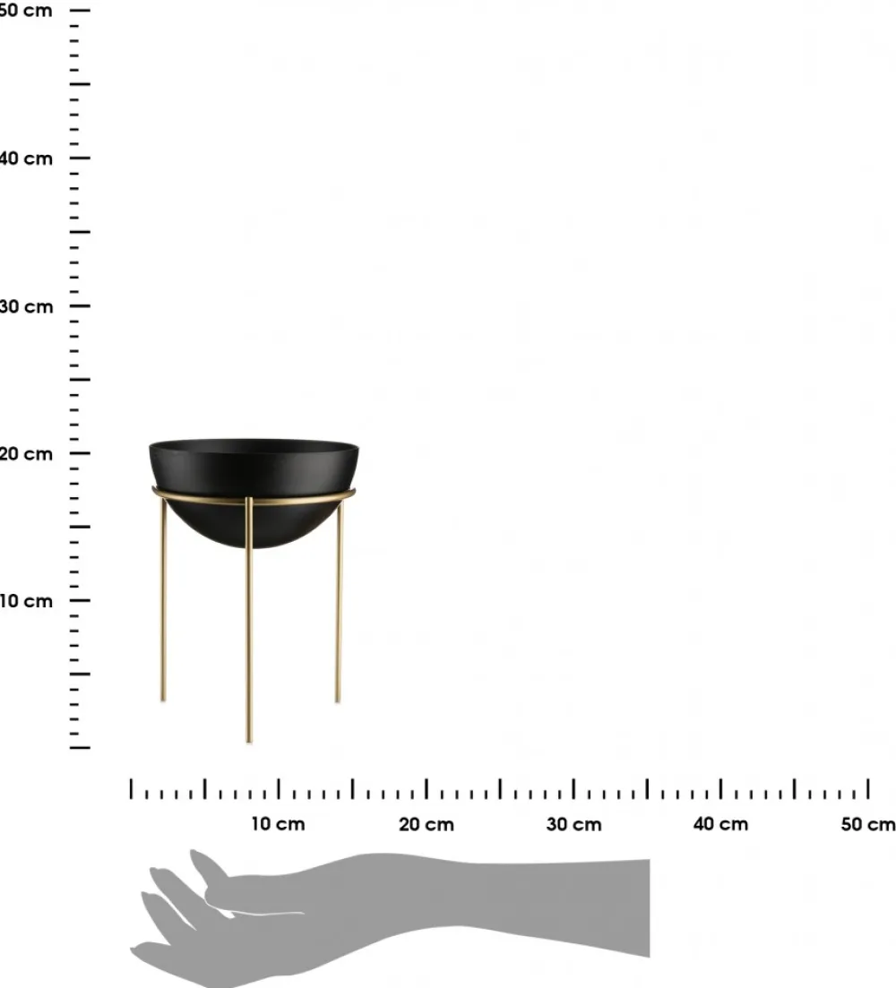 Kwietnik stojący nowoczesny 20 cm LOFT * HowHomely Sale