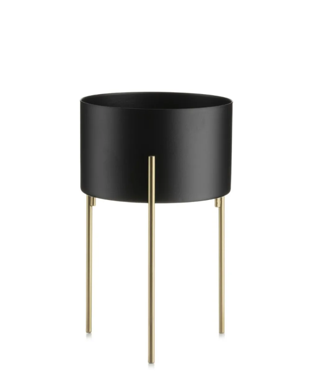 Kwietnik stojący stojak 20 cm metal LOFT * HowHomely Online