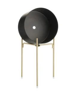 Kwietnik stojący stojak 20 cm metal LOFT * HowHomely Online