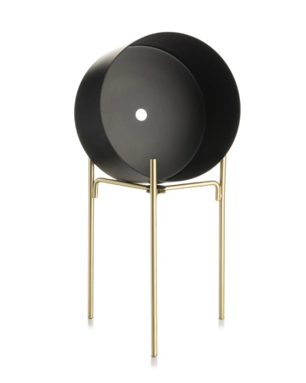Kwietnik stojący stojak 20 cm metal LOFT * HowHomely Online