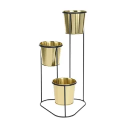 Kwietnik stojący z 3 donicami 46,5 cm * Progarden Clearance