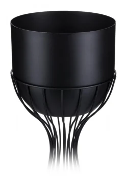 Kwietnik stojący z osłonką 46 cm LOFT metal * HowHomely Sale