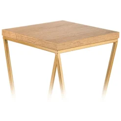 Kwietnik stojący złoty na kwiaty 70 cm metal GLAMOUR * HowHomely Hot