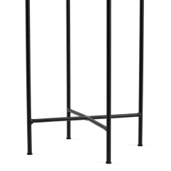 Kwietnik z osłonka 75 cm czarno złoty GALMOUR * HowHomely Outlet