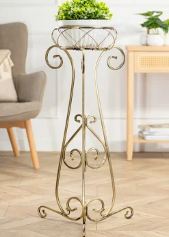 Kwietnik złoty Fiorina 96 cm * Dąstal Discount