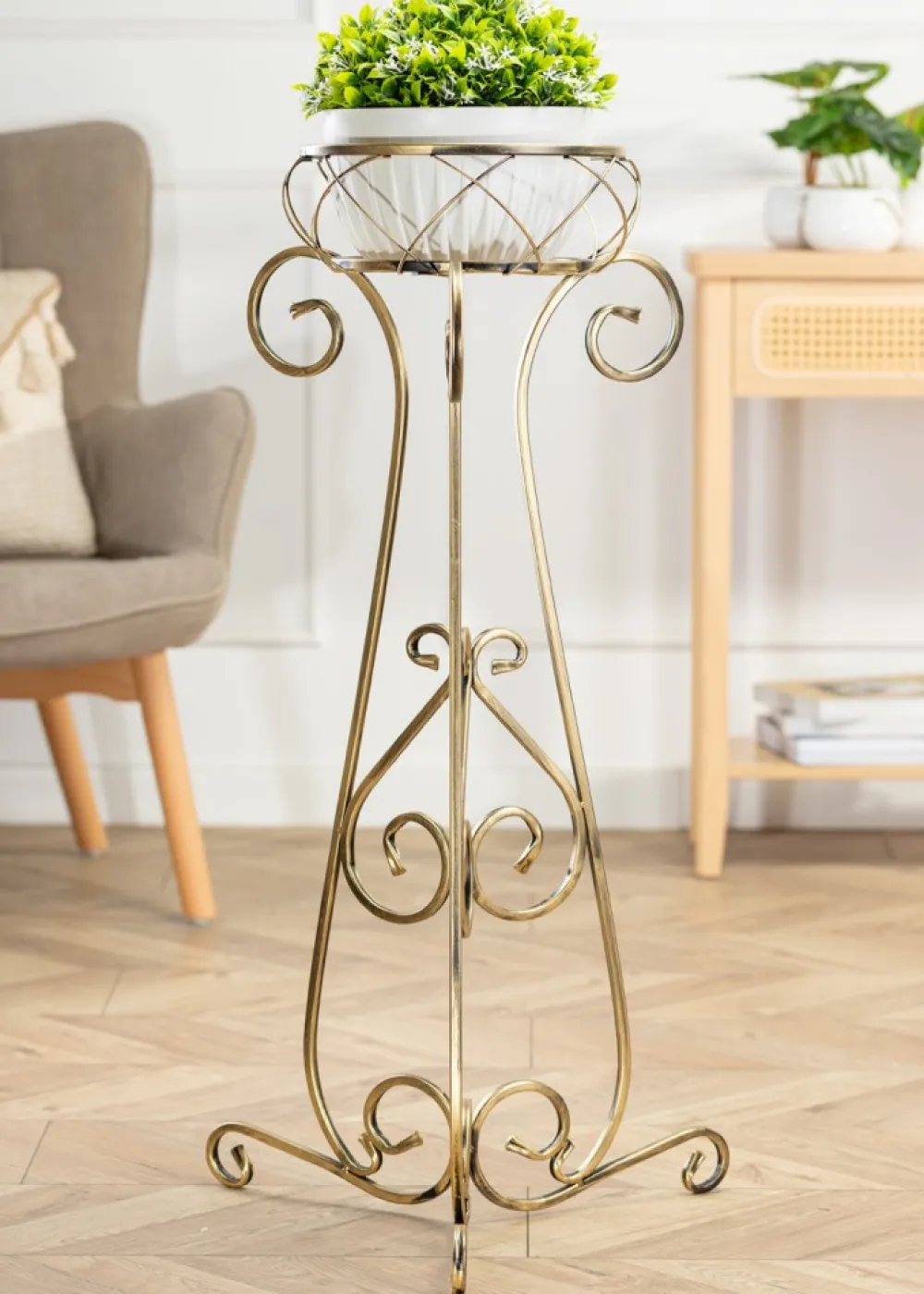Kwietnik złoty Fiorina 96 cm * Dąstal Discount