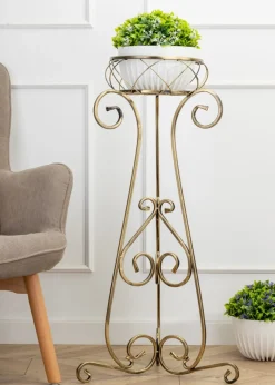 Kwietnik złoty Fiorina 96 cm * Dąstal Discount