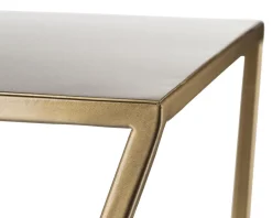 Kwietnik złoty nowoczesny stojak na rośliny 70 cm GLAM * HowHomely Discount