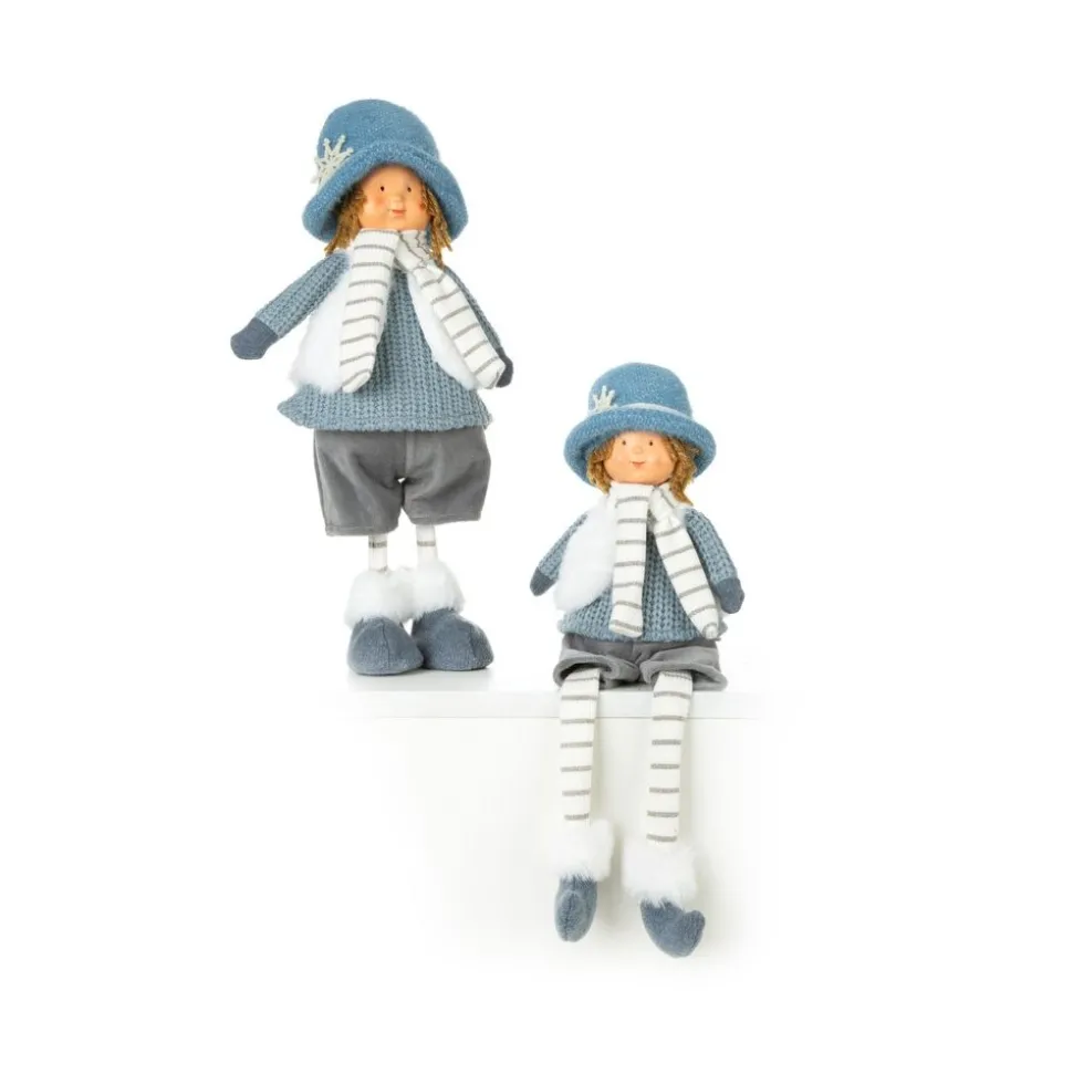 Lalka dekoracyjna DOLL/38A 16X10X45