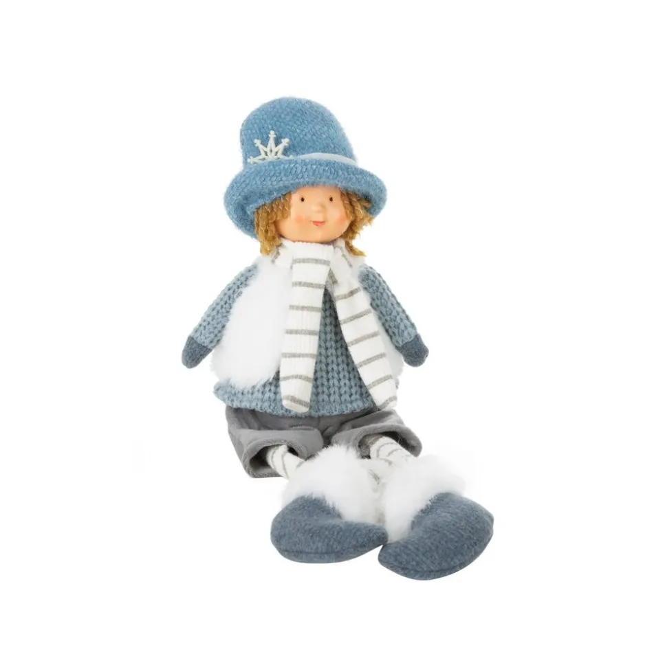 Lalka dekoracyjna DOLL/38A 16X10X45