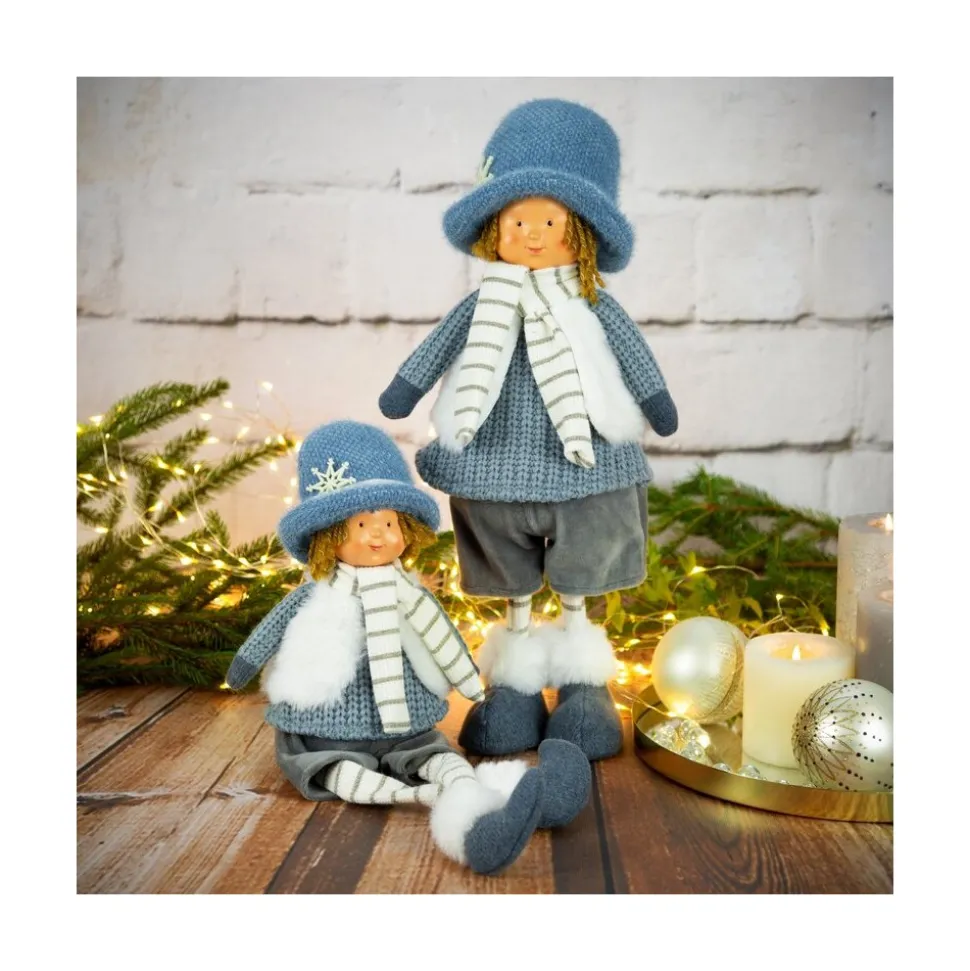 Lalka dekoracyjna DOLL/38A 16X10X45