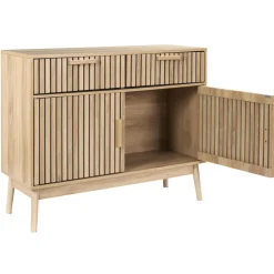 Lamelowa komoda LINEA 100x80 cm