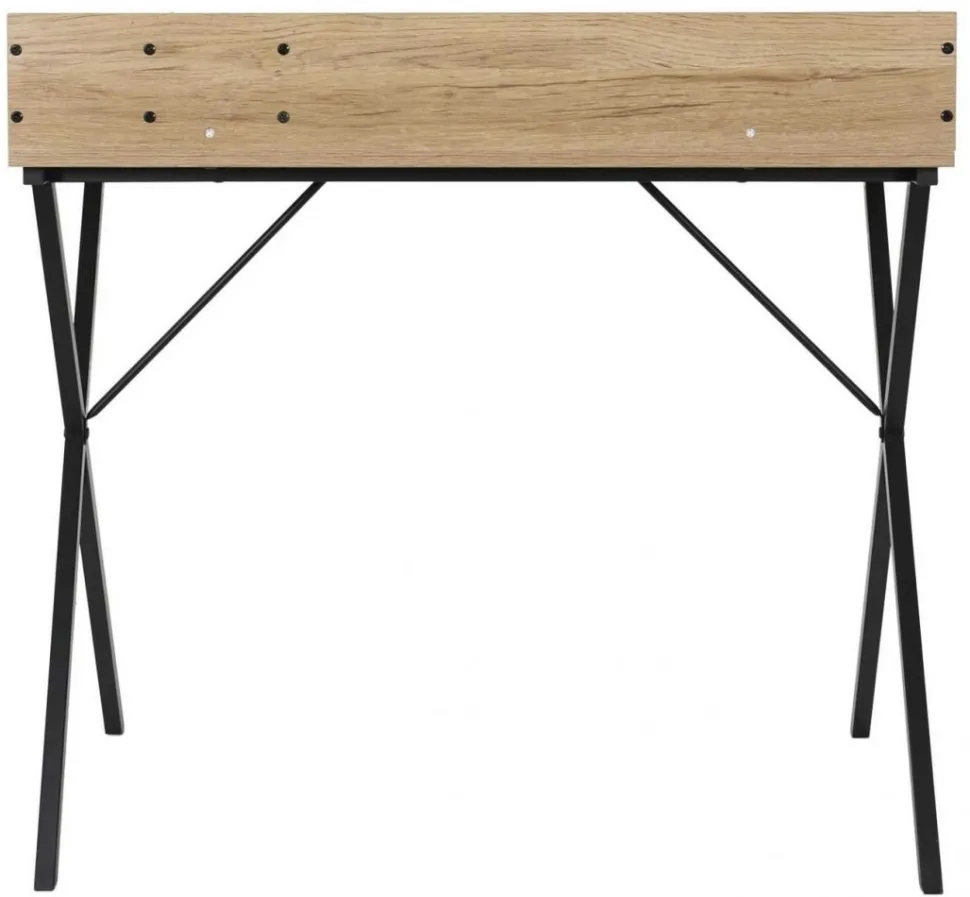 Lamelowe biurko LINEA organizer z przepustem na kable 90 cm