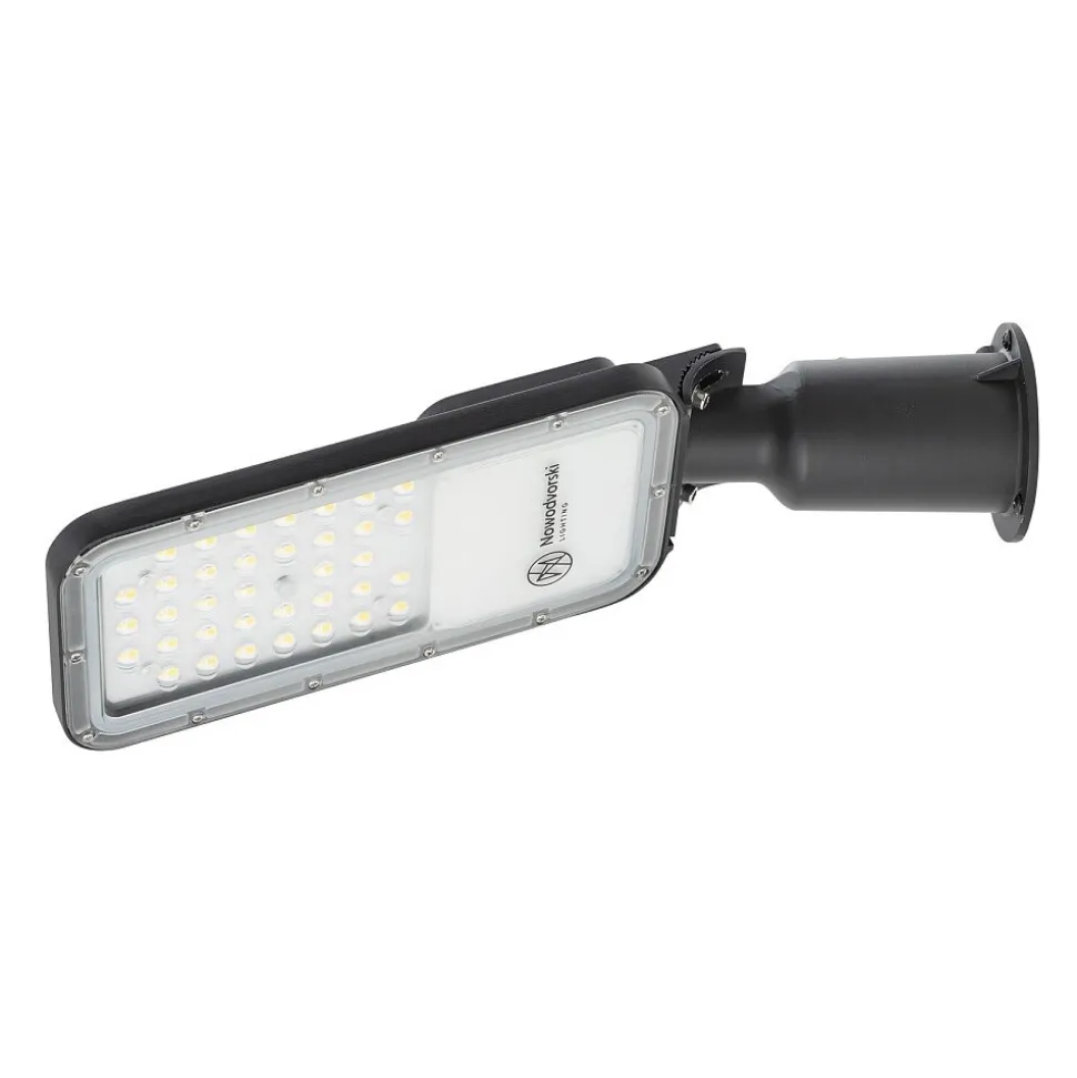 Lampa Ogrodowa PATHWAY Czarny 60W LED 3000K IP65