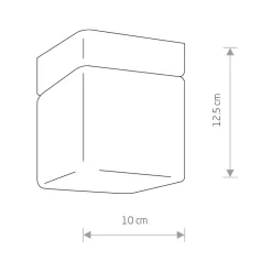 Lampa łazienkowa SIS chrom G9