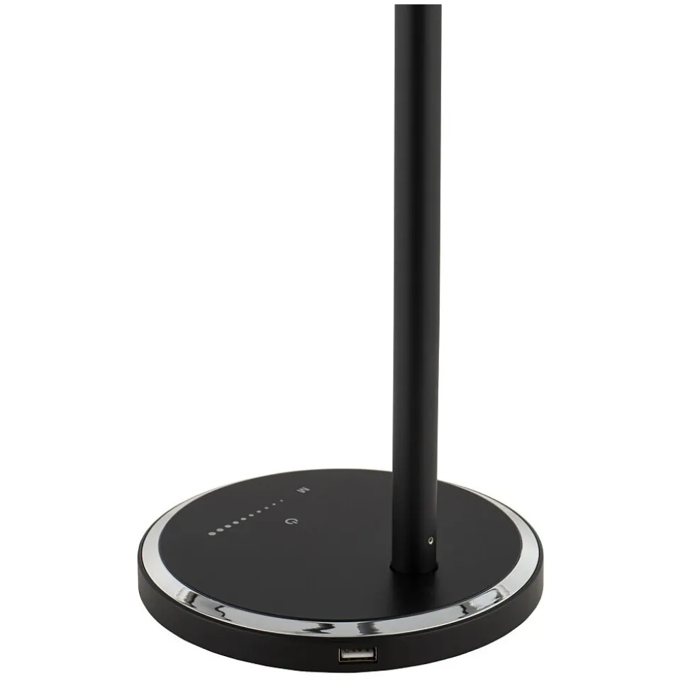 Lampa Biurkowa SMART Czarny 8W LED 3000-6000K 41cm