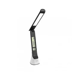 Lampa Biurkowa TORI Biały Czarny 5W LED 30cm Zmienna Barwa