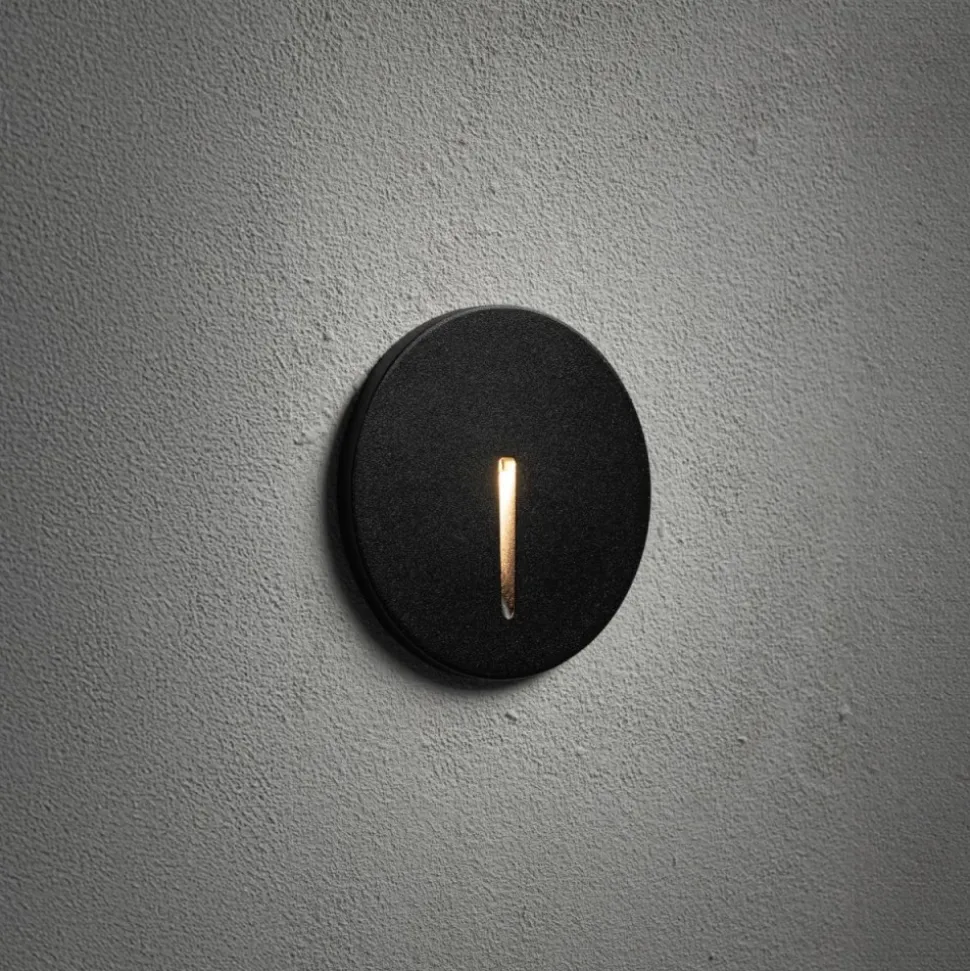 Lampa ścienna podtynkowa ABBY LED 1xLED