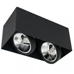 Lampa natynkowa Plaza 2xGU10 AR111