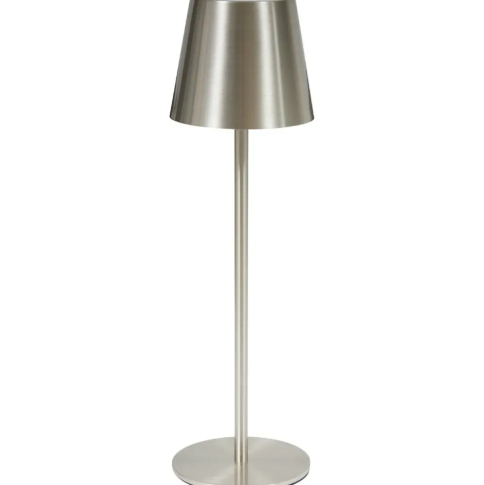 Lampa ogrodowa 36 cm Cody srebrna