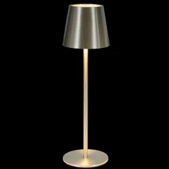 Lampa ogrodowa 36 cm Cody srebrna