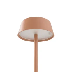 Lampa ogrodowa AMY LED ceglasta