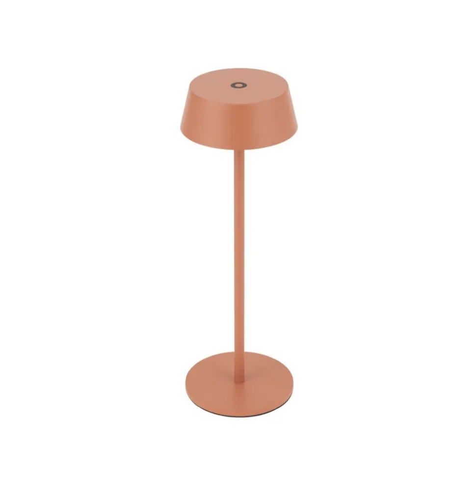 Lampa ogrodowa AMY LED ceglasta