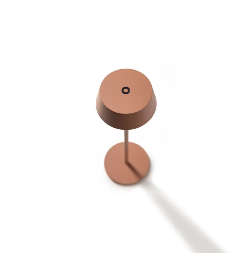 Lampa ogrodowa AMY LED ceglasta
