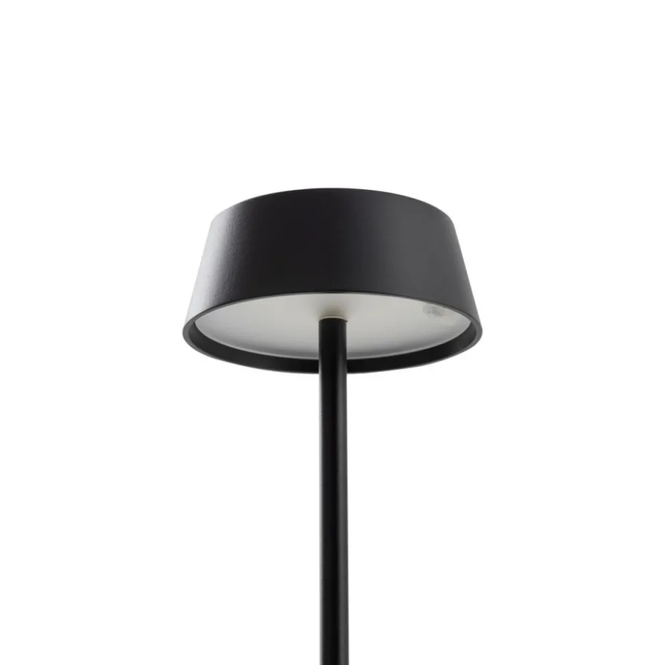Lampa ogrodowa AMY LED czarna