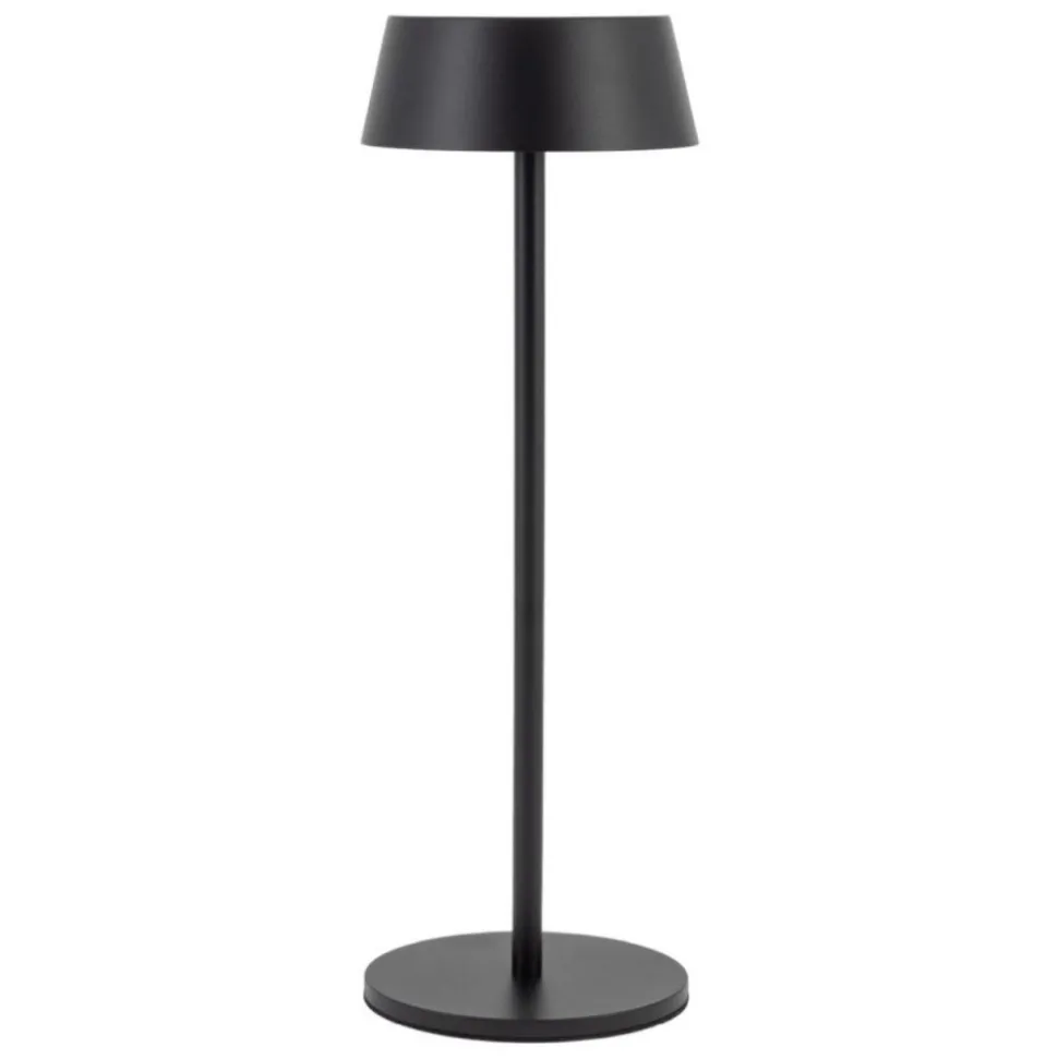 Lampa ogrodowa AMY LED czarna