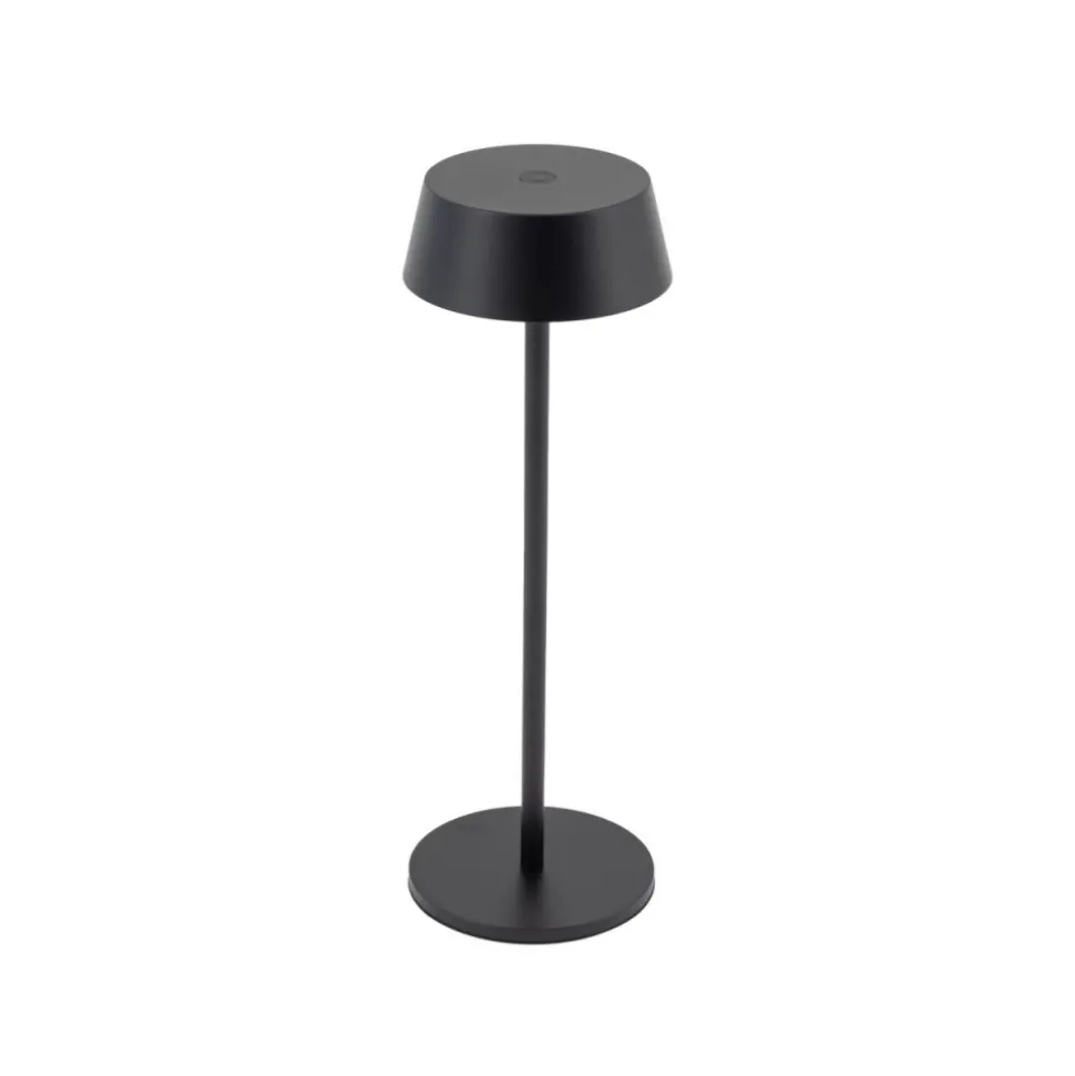 Lampa ogrodowa AMY LED czarna