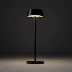 Lampa ogrodowa AMY LED czarna