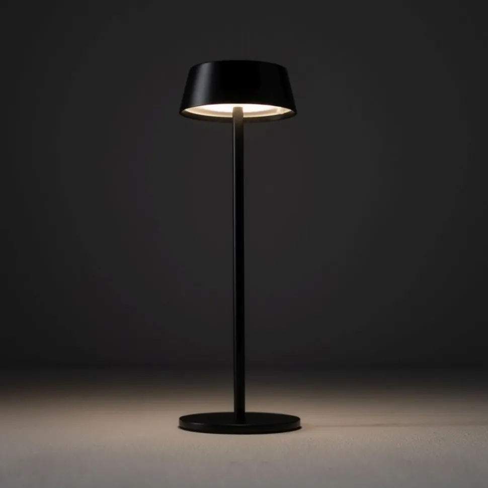 Lampa ogrodowa AMY LED czarna