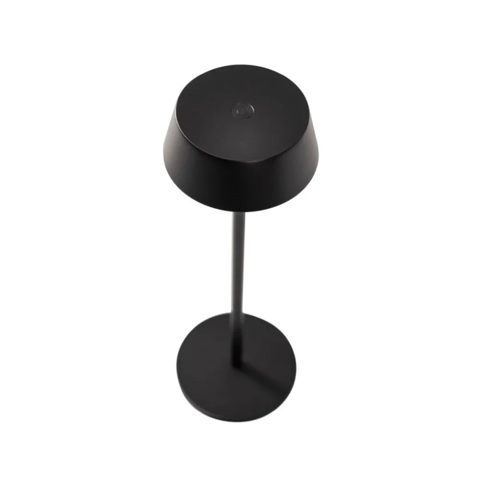 Lampa ogrodowa AMY LED czarna