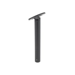 Lampa ogrodowa AXION LED czarna 8W IP65 3000K