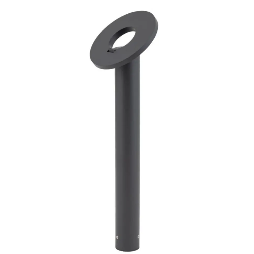 Lampa ogrodowa AXION LED czarna 8W IP65 3000K