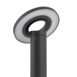 Lampa ogrodowa AXION LED czarna 8W IP65 3000K