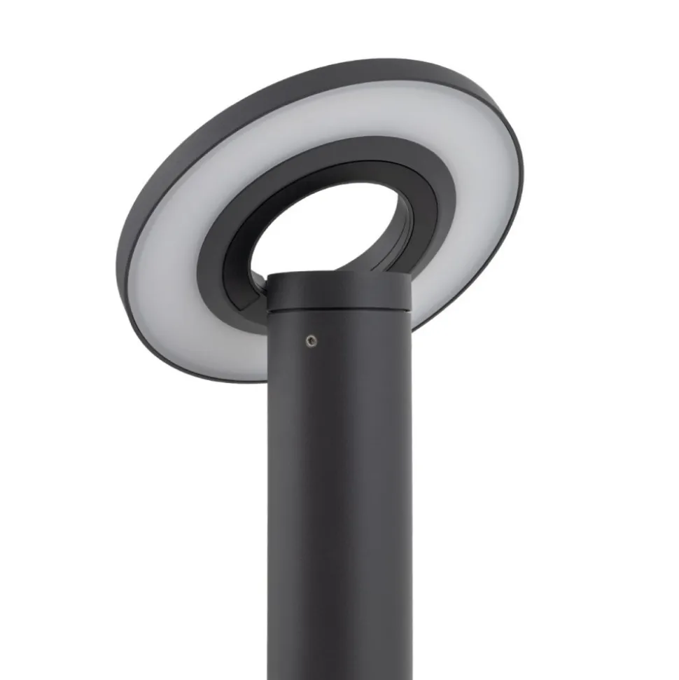 Lampa ogrodowa AXION LED czarna 8W IP65 3000K