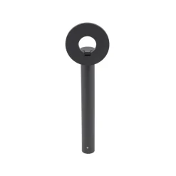 Lampa ogrodowa AXION LED czarna 8W IP65 3000K