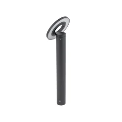 Lampa ogrodowa AXION LED czarna 8W IP65 3000K