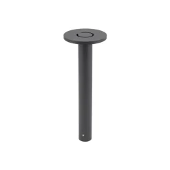 Lampa ogrodowa AXION LED czarna 8W IP65 3000K