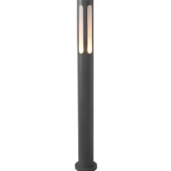 Lampa Ogrodowa MEKONG Szary 1xE27 IP42 100cm