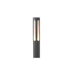 Lampa Ogrodowa MEKONG Szary 1xE27 IP42 100cm