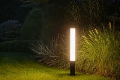 Lampa ogrodowa MIA LED M czarna 30W IP54 3000K
