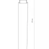 Lampa Ogrodowa NORIN Czarny 1xE27 IP 44 65cm
