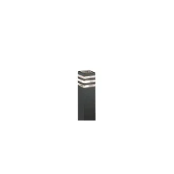 Lampa Ogrodowa OIR Czarny 1xE27 IP44 65cm