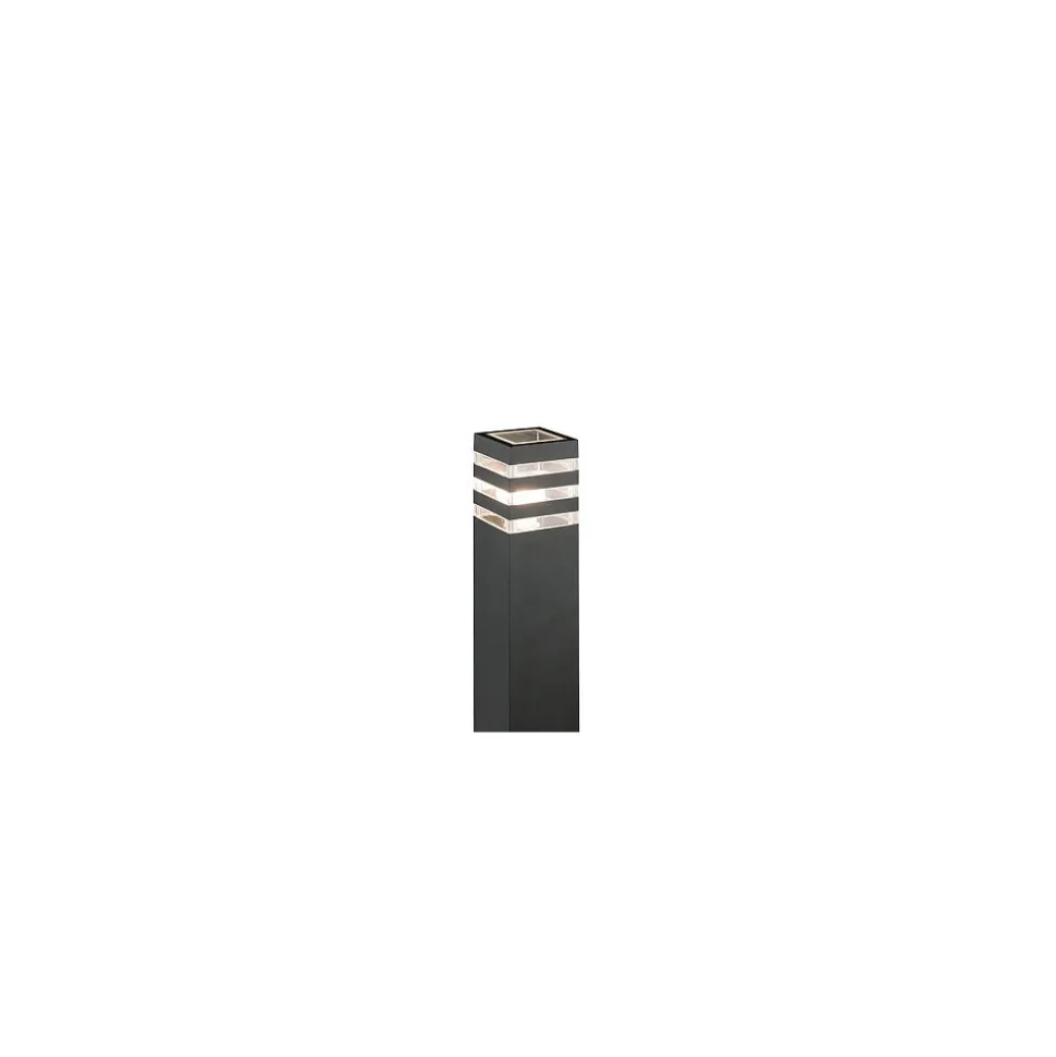 Lampa Ogrodowa OIR Czarny 1xE27 IP44 65cm