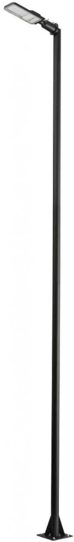 Lampa Ogrodowa PATHWAY Czarny 60W LED 3000K IP65 392cm