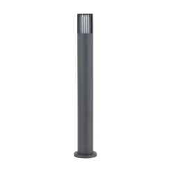 Lampa ogrodowa RIBO szara 1xE27