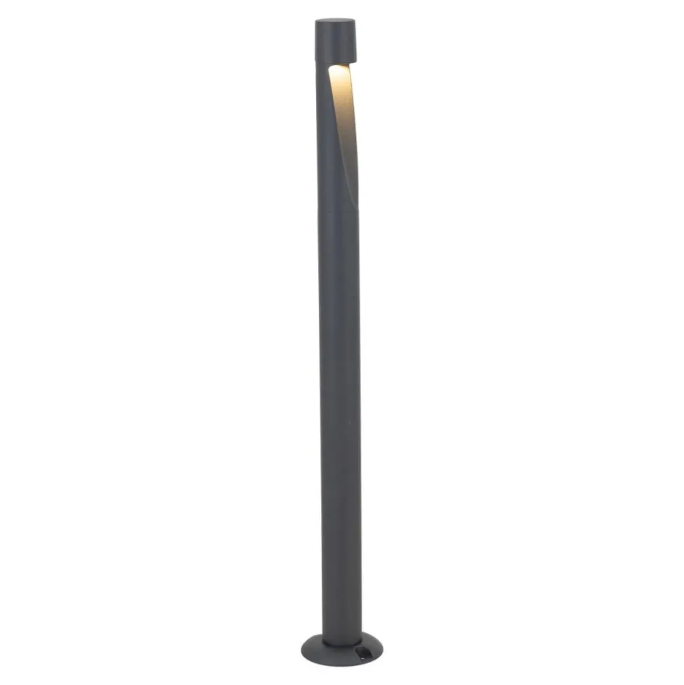 Lampa ogrodowa SENA L grafitowa 1xLED IP 65